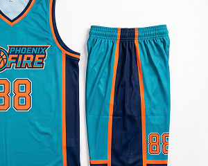Custom Basketball Jersey & Shorts Set