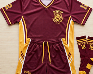 School Uniform Bundle (Jersey, Shorts & Socks)