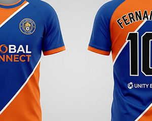 Custom Sublimated Soccer Jersey