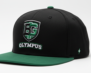 Custom Embroidered Team Cap